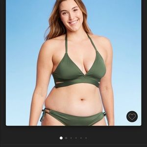 Swim Top by Kona Sol